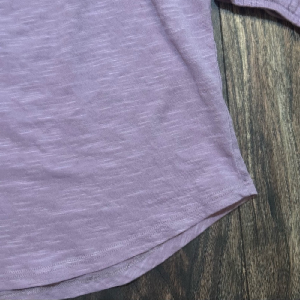 Beacon Apparel by Stitchfix 3/4 sleeve purple top size medium - Picture 6 of 11